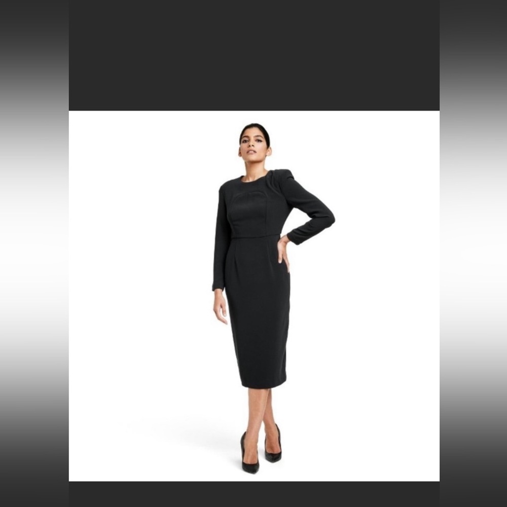 Sergio Hudson @ Target black dress